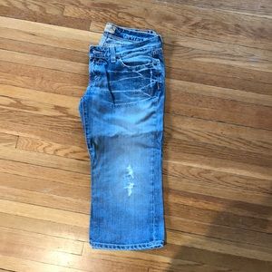 Jean BKE kapri jeans